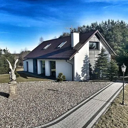 Kaszuby Luxhut Ferienhaus Sominy