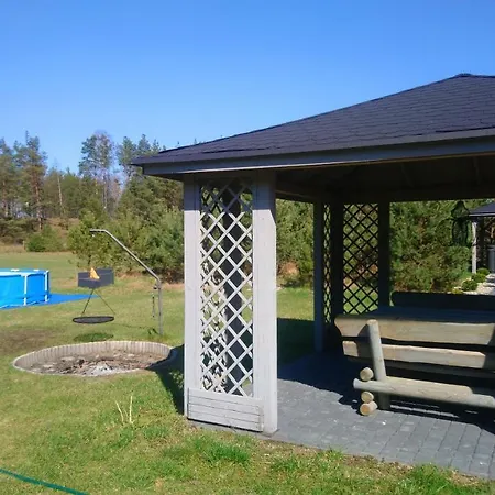 Kaszuby Luxhut Ferienhaus