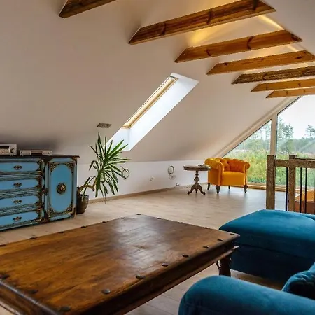 Kaszuby Luxhut Ferienhaus *