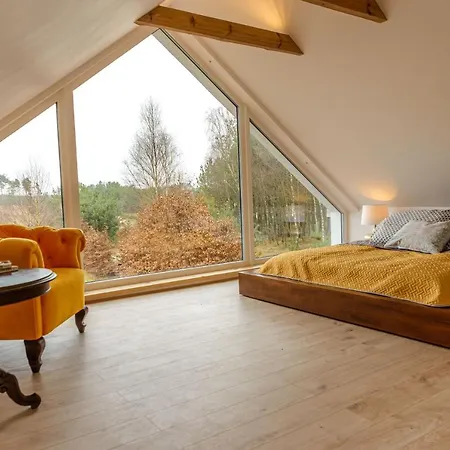 Casa de Férias Kaszuby Luxhut *