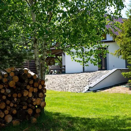 Kaszuby Luxhut Ferienhaus Sominy