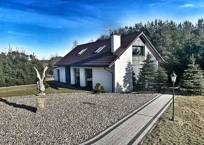 Kaszuby Luxhut Semesterbostad Sominy