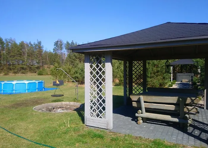 Kaszuby Luxhut Semesterbostad