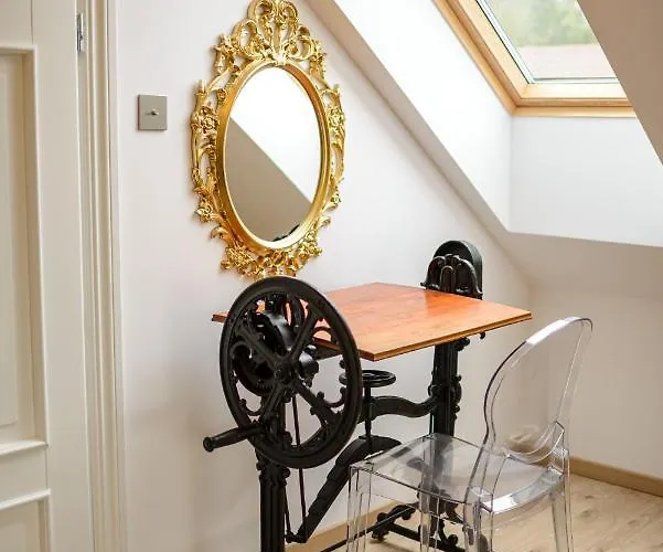 Kaszuby Luxhut 度假居 *