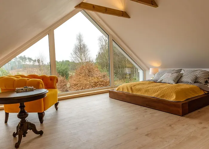 Semesterbostad Kaszuby Luxhut *