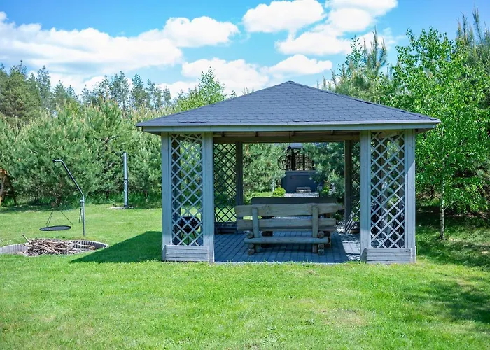 Semesterbostad Kaszuby Luxhut