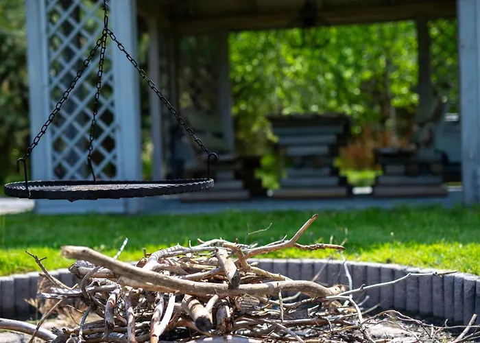 Semesterbostad Kaszuby Luxhut *